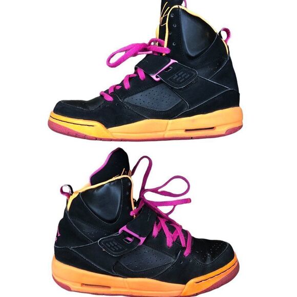 RARE 2012 Air Jordan Flight 45 High GS Size 7.5 - Picture 10 of 14